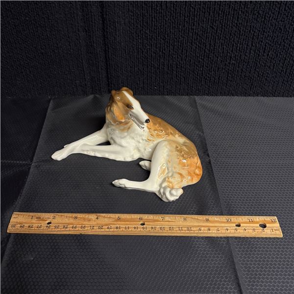 AFGAN GREYHOUND FIGURINE