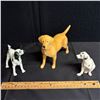 Image 1 : LOT OF 3 PORCELAIN DOGS