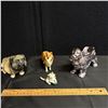 Image 1 : LOT OF 4 PET FIGURINES
