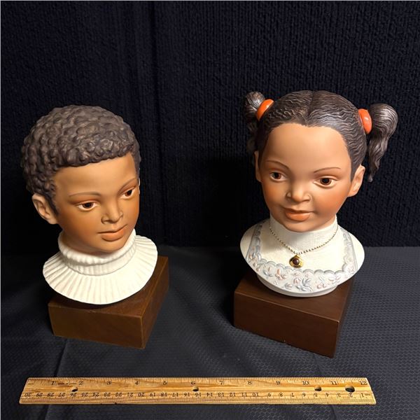 CYBIS - JASON AND JESSICA BUST SET