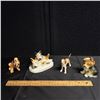 Image 1 : LOT OF 4 DOG FIGURES