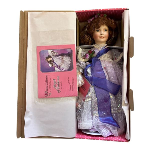 PARADISE GALLERIES DOLL - ANGEL OF PATIENCE