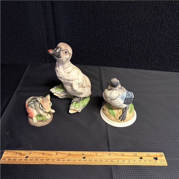 BOEHM - LOT OF 3 ANIMALS