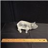 Image 1 : LALIQUE - FROSTED GLASS PIG