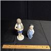 Image 1 : LOT OF 2 PORCELAIN CHILDREN