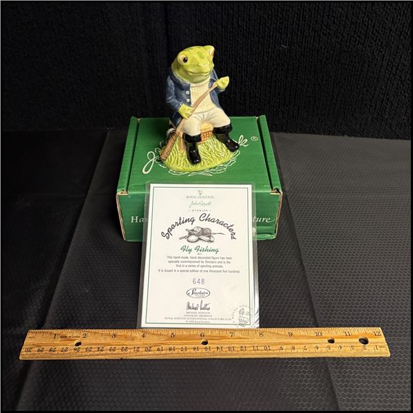 BESWICK / ROYAL DOULTON - FLY FISHING