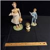 Image 1 : LOT OF 3 FIGURINES