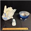 Image 1 : LOT OF 3 BLUE ITEMS