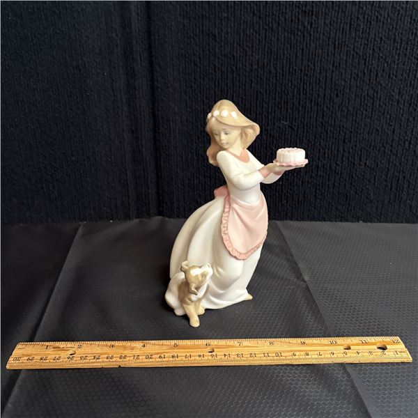 LLADRO - PUPPYS BIRTHDAY