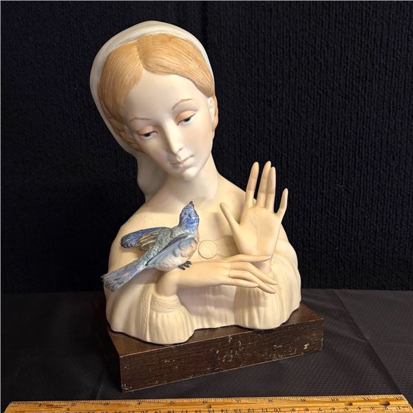 CYBIS - MADONNA WITH BLUEBIRD