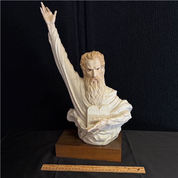 CYBIS - MOSES THE GREAT LAWGIVER BUST