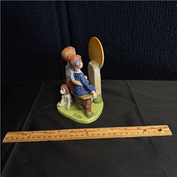 NORMAN ROCKWELL MUSEUM - YOUNG LOVE