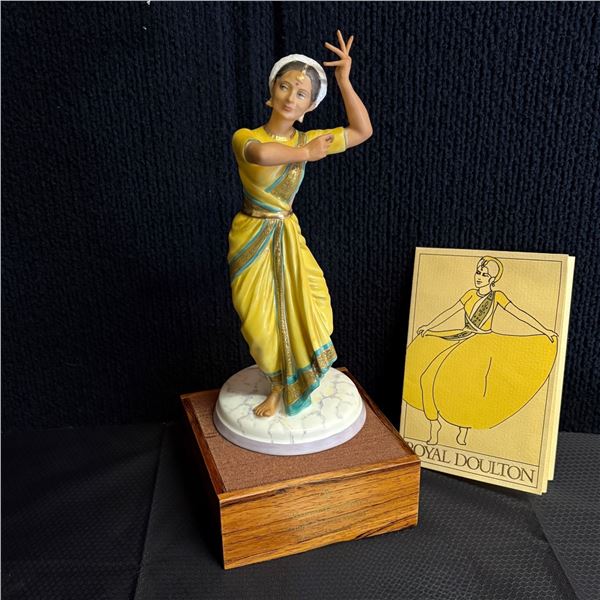 ROYAL DOULTON - TEMPLE DANCER