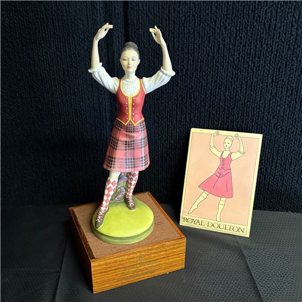 ROYAL DOULTON - SCOTTISH DANCER