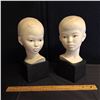 Image 1 : BOY AND GIRL BUST SET