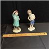 Image 1 : LOT OF 2 PORCELAIN BOYS