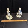 Image 1 : LOT OF 2 CHILD MUSICIANS