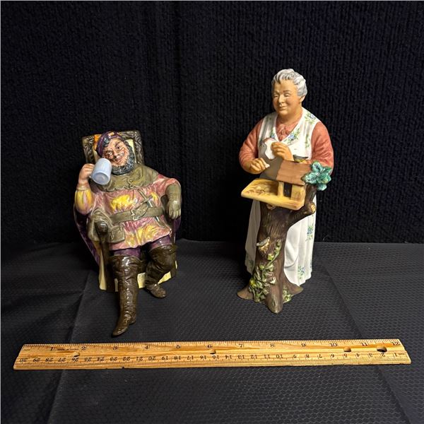 ROYAL DOULTON - LOT OF 2