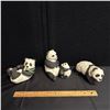 Image 1 : LOT OF 3 PANDAS