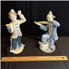 Image 1 : LOT OF 2 CLOWN FIGURES