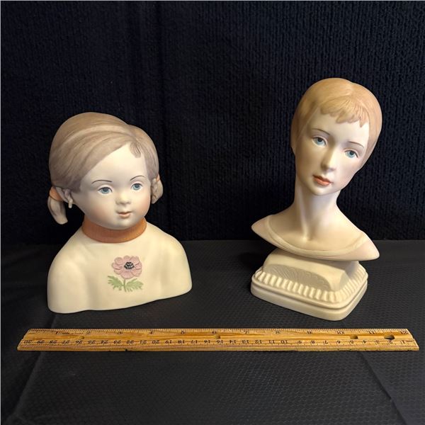 ISPANKY - LOT OF 2 BUSTS