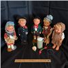 Image 1 : HUMMEL / GOEBEL DOLLS - LOT OF 5