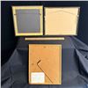 Image 4 : LOT OF 3 FRAMED IMAGES