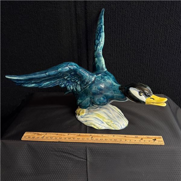 STANGL POTTERY - GREEN DUCK