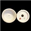 Image 2 : LOT OF 2 MATTE PORCELAIN