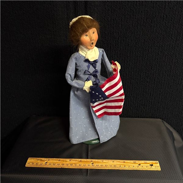 BUYERS CHOICE - CAROLLER WITH US FLAG