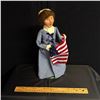 Image 1 : BUYERS CHOICE - CAROLLER WITH US FLAG