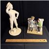 Image 1 : LOT OF 2 FIGURINES