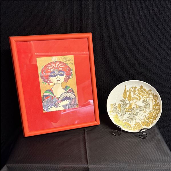 BJORN WIINBLAD - LOT OF 2