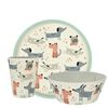 Image 1 : NEW REPACKED ZAK! DOGS PLATE BOWL & CUP SET