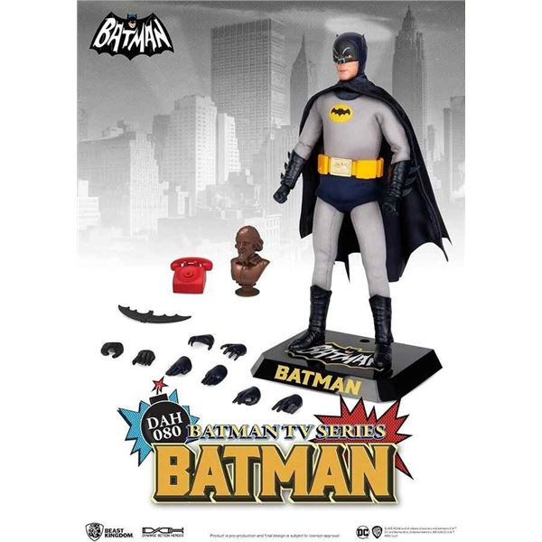 NEW REPACKED BEAST KINGDOM BATMAN TV SERIES BATMAN