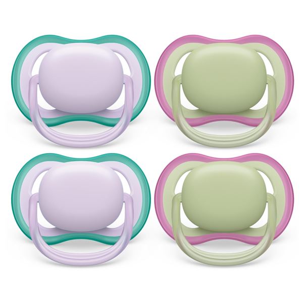 NEW 4 X PHILIPS AVENT PACIFIER ULTRA  AIR