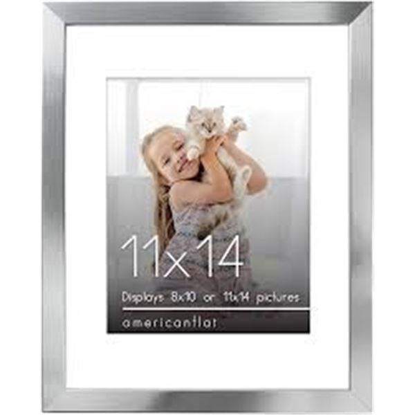 NEW AMERICANFLAT 11 X 14" PICTURE FRAME