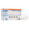 Image 1 : NEW 4 X SYLVANIA 75W BRIGHT WHITE LIGHTBULBS