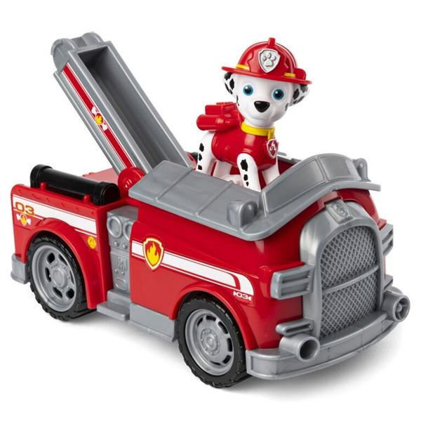 NEW REPACKED PAW PATROL MARSHALL FIRE ENGINE