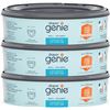Image 1 : NEW 3 X 270 DIAPER GENIE REFILL UNSCENTED