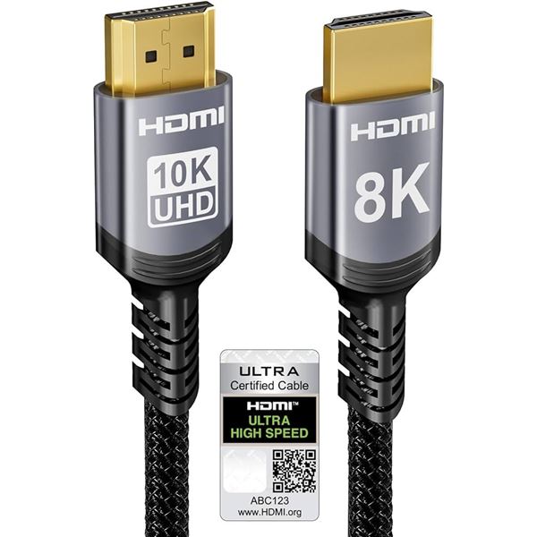 NEW 10FT 8K HDMI CABLE