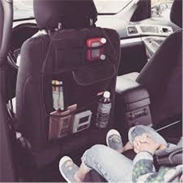 NEW REPACKED DIONO STOW 'N GO BACK SEAT ORGANIZER