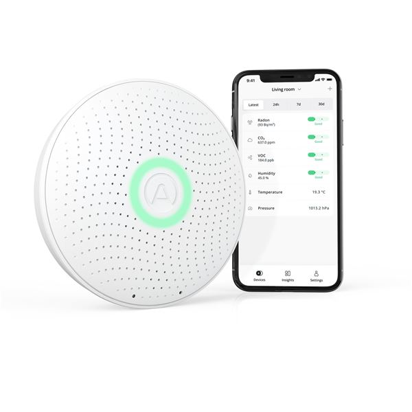 NEW AIRTHINGS WAVE PLUS SMART MONITOR