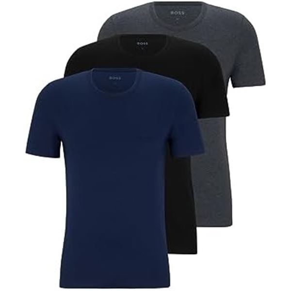 NEW 3 BOSS CLASSIC CREW NECK T-SHIRTS
