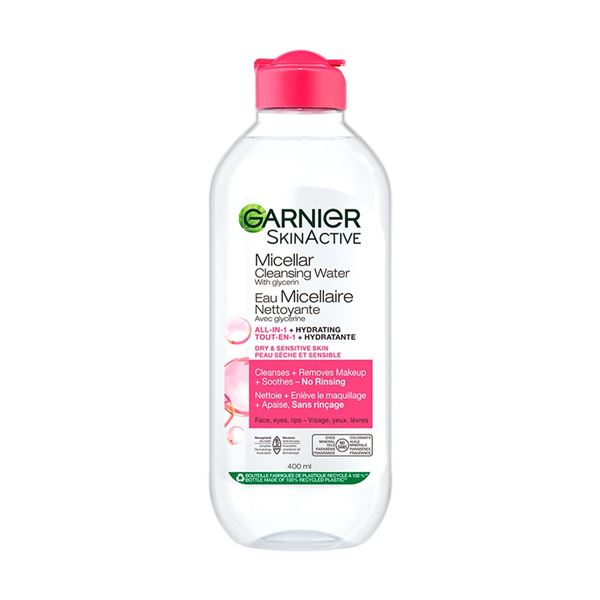 NEW 400ML GARNIER MICELLAR CLEANSING WATER