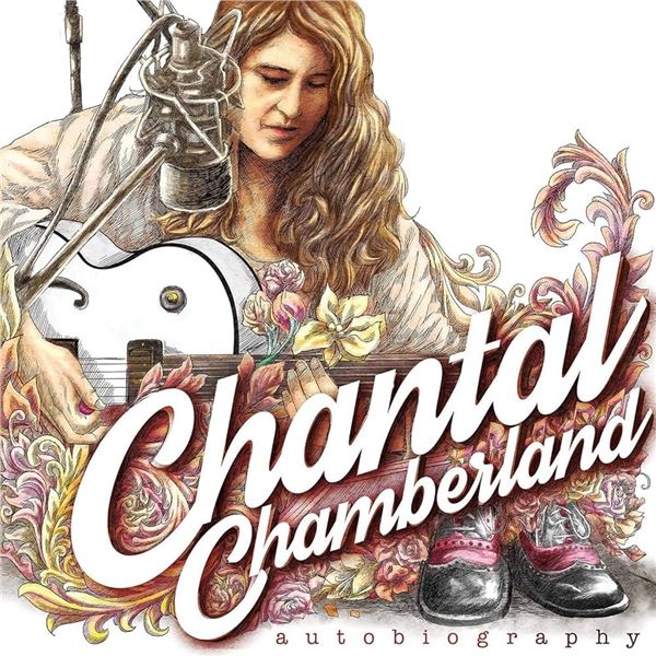 NEW AUDIOBOOK CHANTAL CHAMBERLAND AUTOBIOGRAPHY