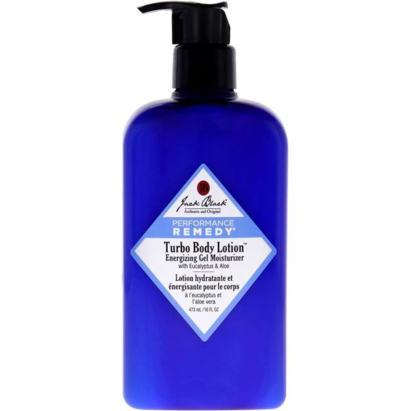 NEW 473ML JACK BLACK TURBO BODY LOTION GEL MOISTUR