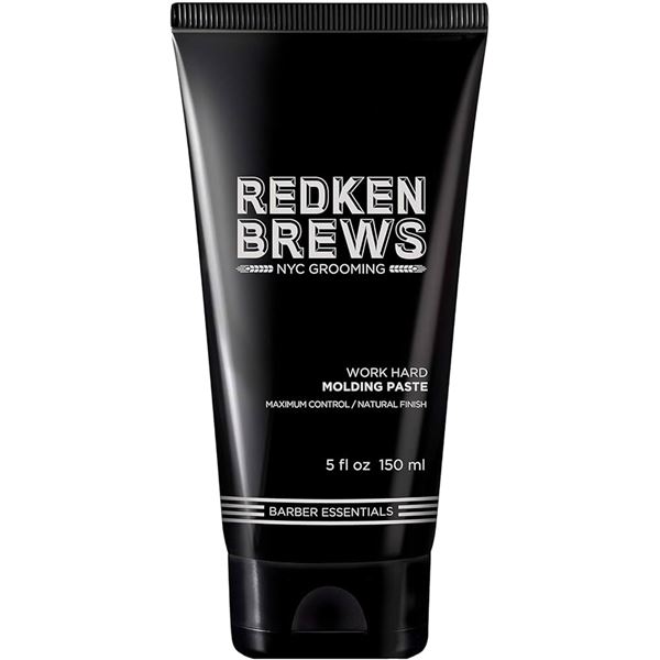 NEW 150ML REDKEN BREWS WORK HARD MOLDING PASTE