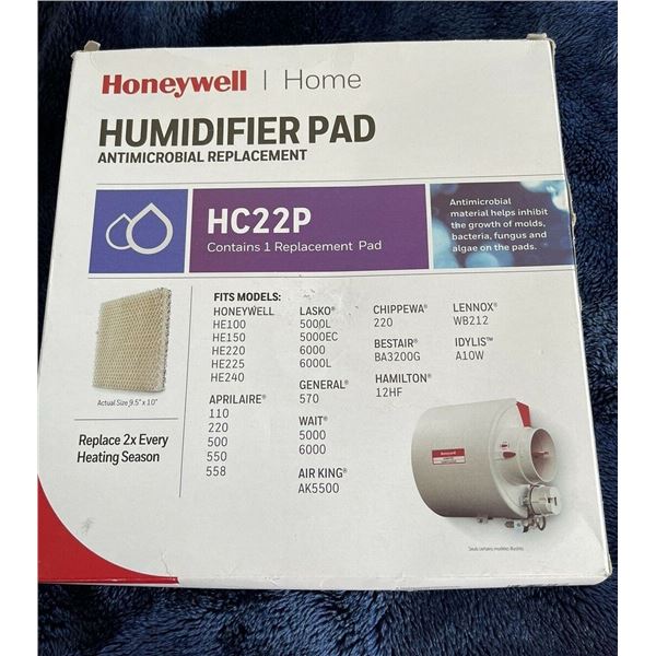 NEW HONEYWELL HOME HUMIDIFIER PAD REPLACEMENT