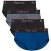 Image 1 : NEW 4 HANES TAGLESS BRIEFS MEDIUM